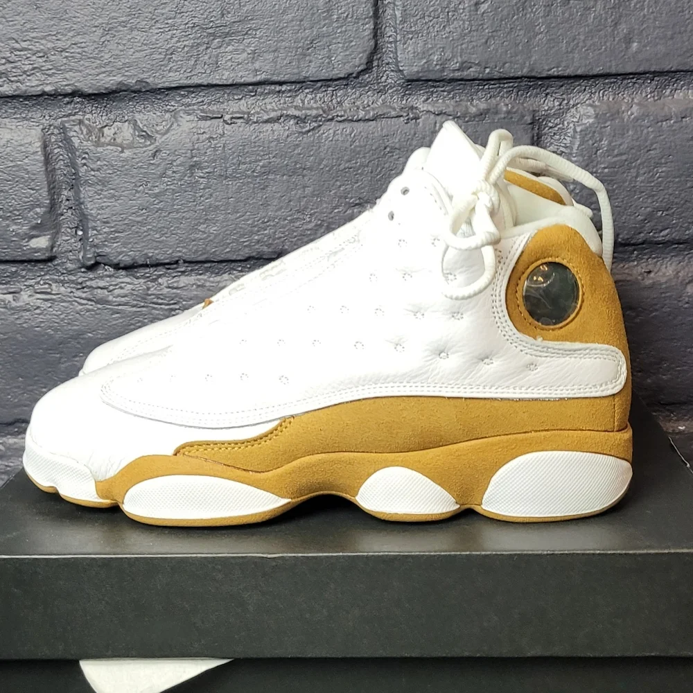 Air Jordan 13 Retro 2023 'Wheat' 414571-171 Leather Multi Size 6Y